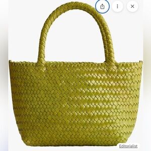 Madewell Handwoven Mini Tote Bag
